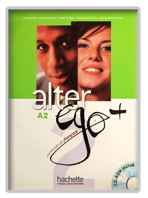 آموزش زبان فرانسه کتاب Alter ego A2