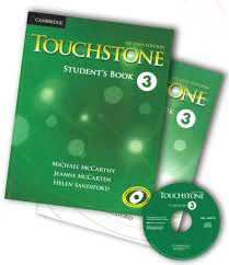 دوره زبان انگلیسی ویژه بزرگسالان TOUCHSTONE 3 دانلود کتاب تاچ استون