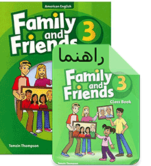 دوره زبان انگلیسی مقدماتی کودکان 3 Family and Friends